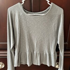 american eagle women's flowy top